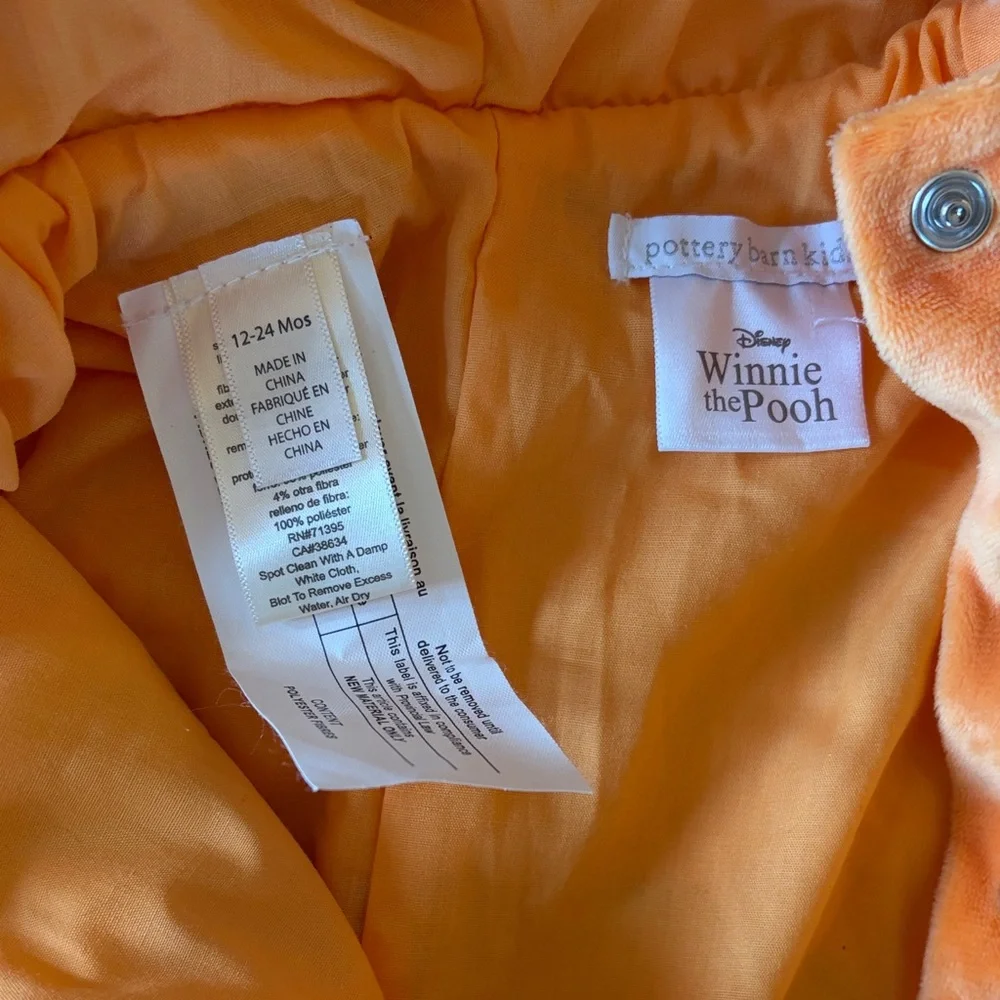 Pottery Barn Kids Tiger- Winnie the Pooh Costume - Picture 2 of 2